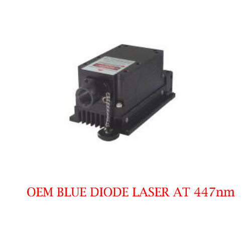 Multimode CW Operating Mode 447nm OEM Blue Diode Laser 1~3500mW - Click Image to Close